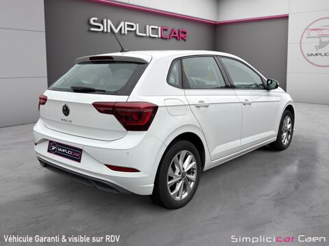 Polo 1.0 TSI 95 STYLE DSG 2023 occasion 14320 Saint-Andr&eacute;-sur-Orne