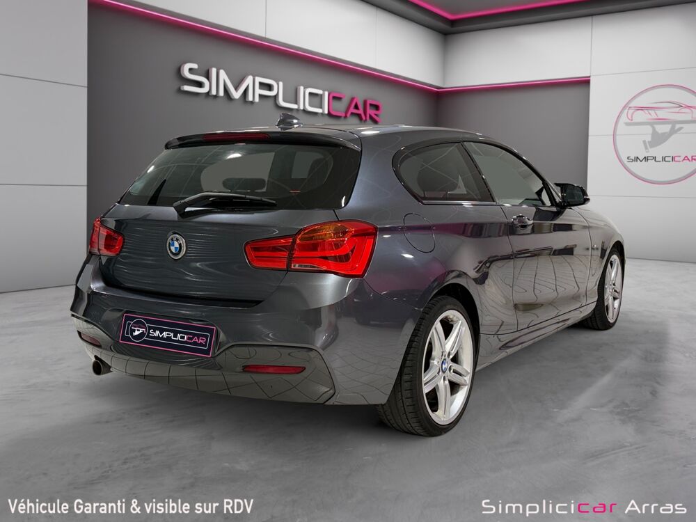 S&eacute;rie 1 118D M SPORT 2015 occasion 62223 Saint-Laurent-Blangy