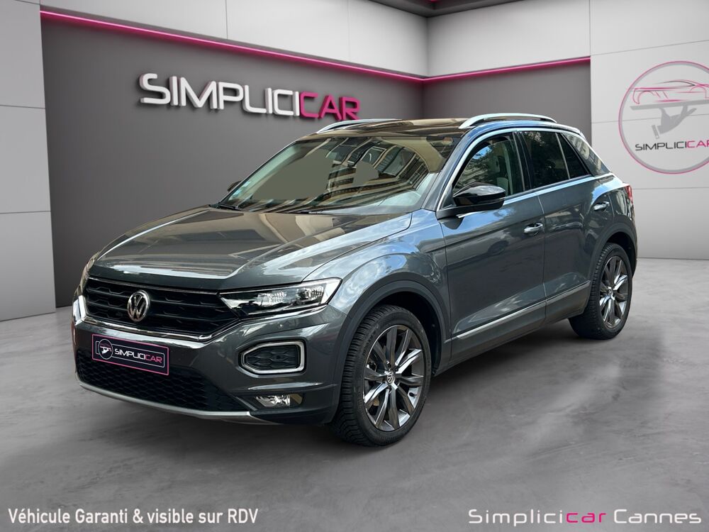 T-ROC Carat Exclusive 2019 occasion 06400 Cannes
