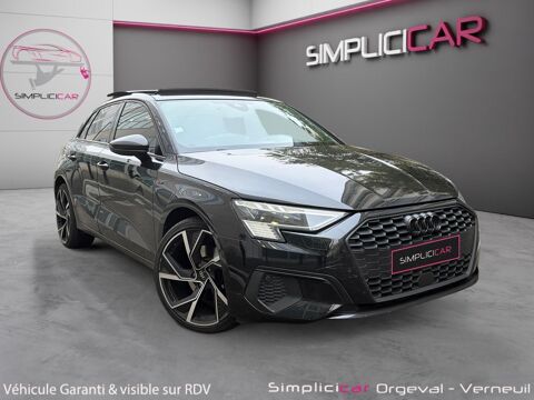 Audi A3 SPORTBACK 40 TFSI E S LINE S TRONIC 2021 occasion Verneuil-sur-Seine 78480