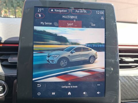 Arkana 1.6 E-TECH 145 RS LINE 2022 occasion 93100 Montreuil