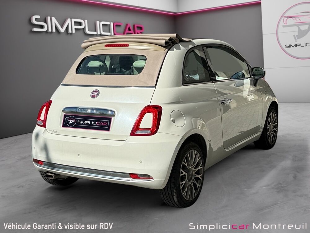 500 C C 1.2 8V 69 120TH 2018 occasion 93100 Montreuil
