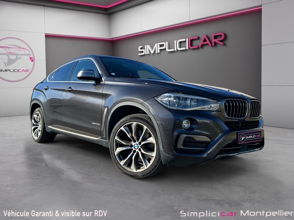 X6 40D XD 313 PACK M 2017 occasion 34070 Montpellier