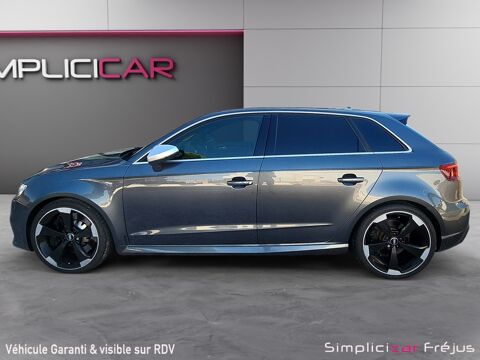 RS3 SPORTBACK 2.5 TFSI 340 QUATTRO S TRONIC 2016 occasion 83480 Puget-sur-Argens