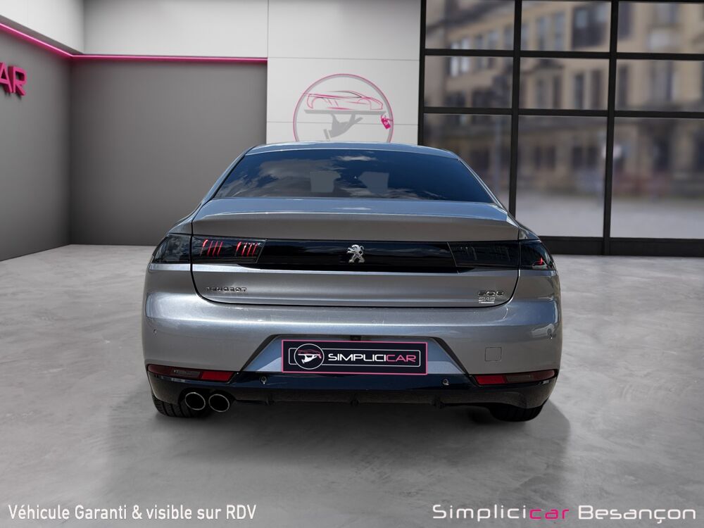 508 2.0 BLUE HDI 180 GT LINE EAT8 2019 occasion 25410 Saint-Vit