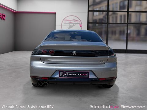 508 2.0 BLUE HDI 180 GT LINE EAT8 2019 occasion 25410 Saint-Vit