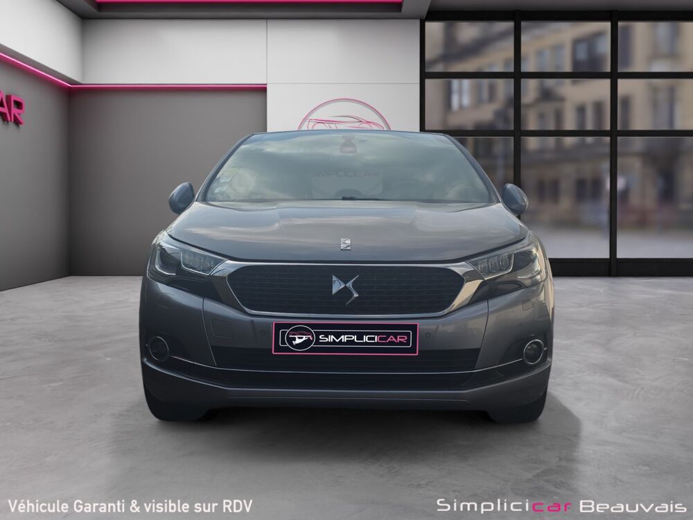 DS4 1.6 BLUE HDI 120 SO CHIC EAT6 2017 occasion 60000 Beauvais