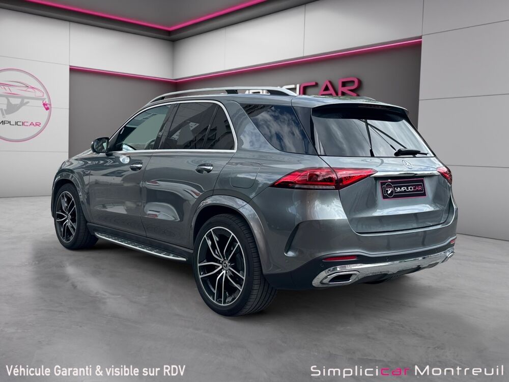 Classe GLE 350 DE EQ POWER AMG LINE 4MATIC 2021 occasion 93100 Montreuil