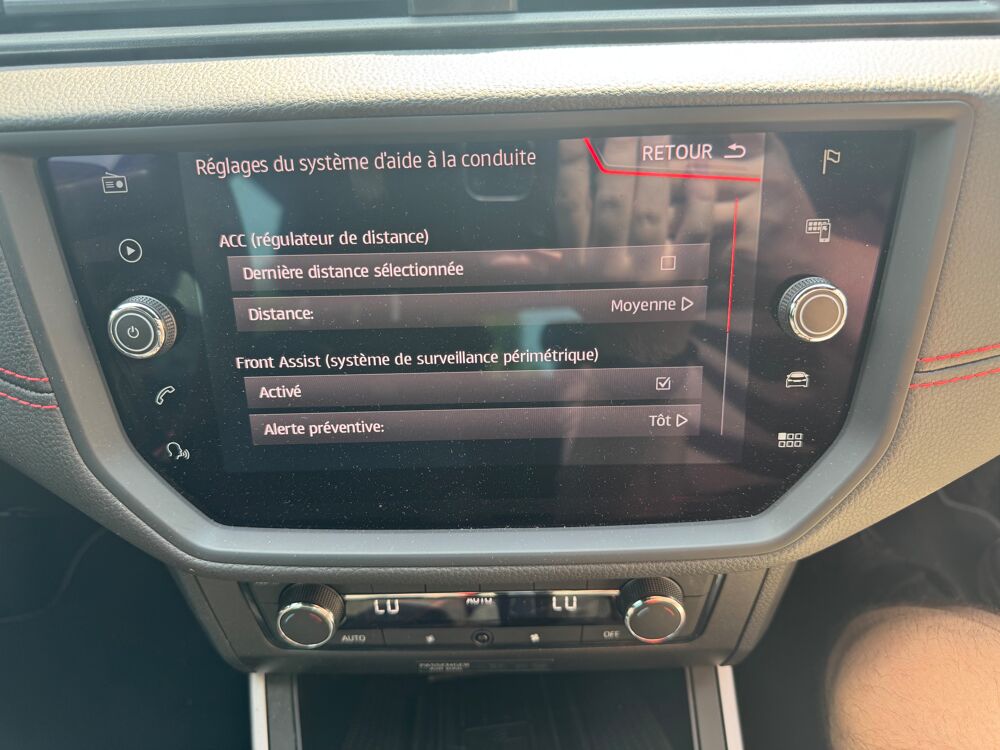 Arona SEAT ARONA 1.0 TSI 115 FR Excellence DSG 2019 occasion 73290 La Motte-Servolex