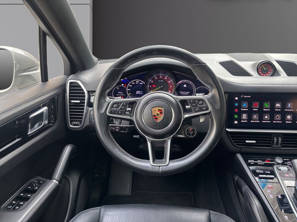 Cayenne 3.0 V6 E-HYBRID COUPE 2021 occasion 93100 Montreuil