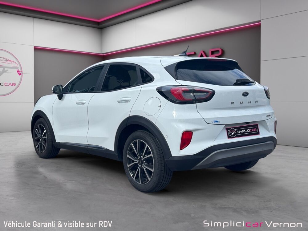Puma 1.0 ECOBOOST 125 MHEV TITANIUM BUSINESS 2020 occasion 27200 Vernon
