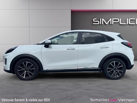 Puma 1.0 ECOBOOST 125 MHEV TITANIUM BUSINESS 2020 occasion 27200 Vernon