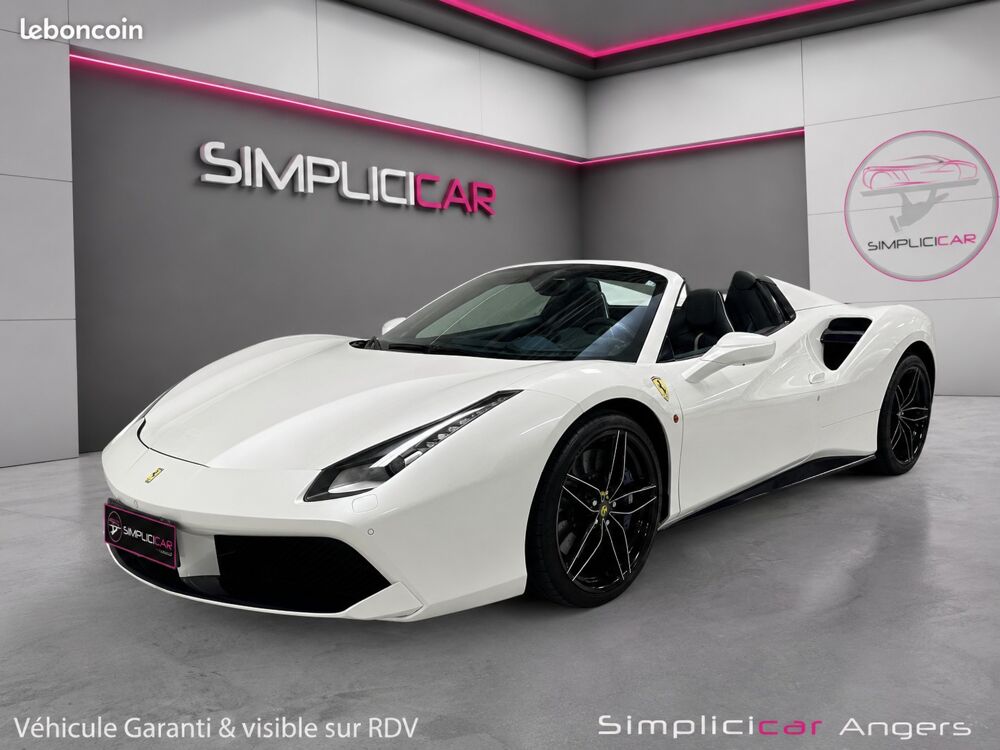 488 spider 2016 occasion 49070 Beaucouz&eacute;