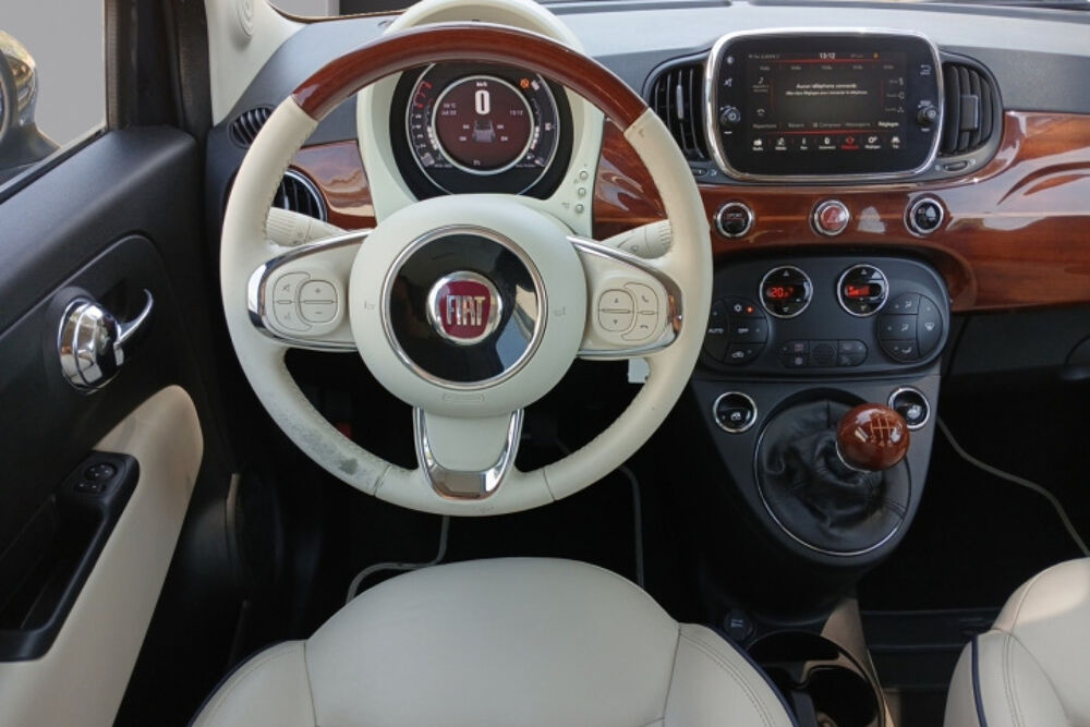 500 C 0.9 8V 105 TWIN AIR 60TH 2017 occasion 13600 La Ciotat