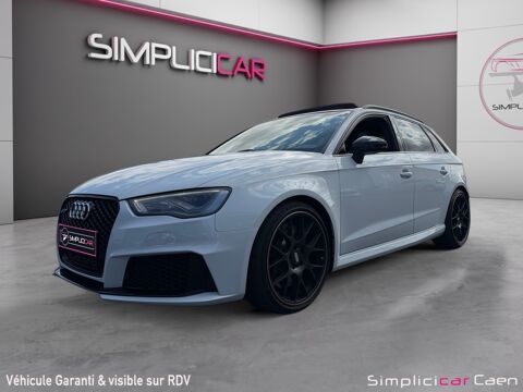 RS3 SPORTBACK 2.5 TFSI 367 QUATTRO S TRONIC 2016 occasion 14320 Saint-Andr&eacute;-sur-Orne