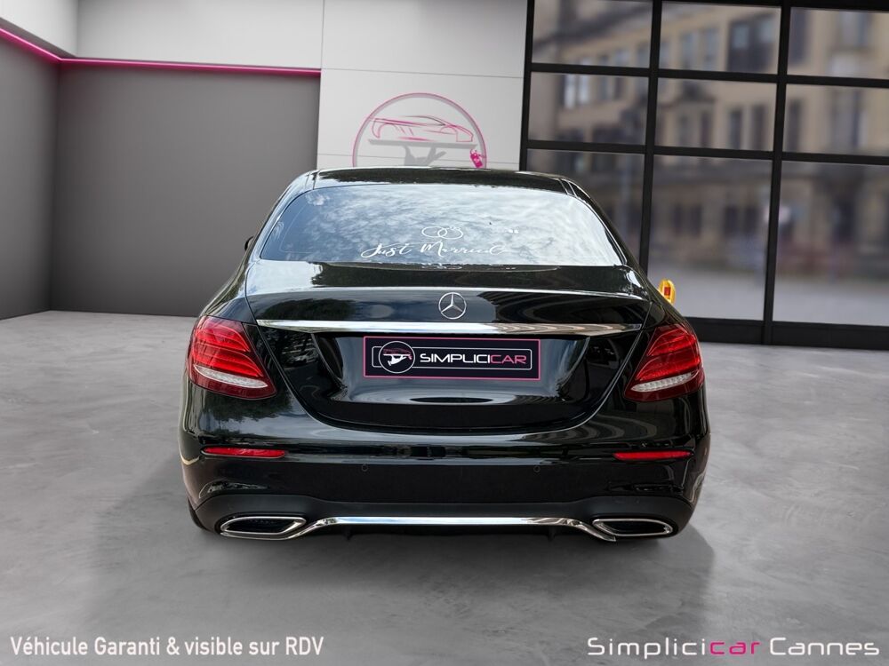 Classe E E220 D BUSINESS EXECUTIVE BA 2017 occasion 06400 Cannes