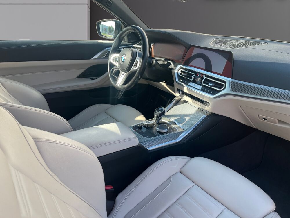 S&eacute;rie 4 (G23) CABRIOLET 420D H 190 BVA8 2021 occasion 25300 Vuillecin
