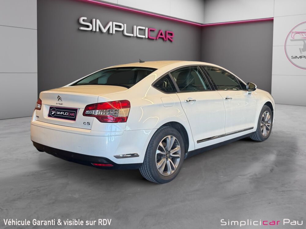 C5 2.0 BLUE HDI 150 HYDRACTIVE EXCLUSIVE 2016 occasion 64121 Serres-Castet