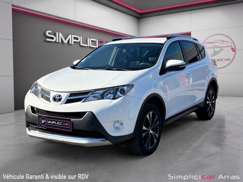 RAV 4 124ch 2WD SPORT EDITION 2015 occasion 62223 Saint-Laurent-Blangy