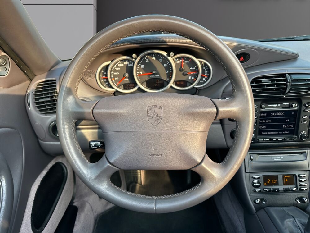 911 (996) CABRIOLET 3.4 CARRERA 1999 occasion 60000 Beauvais