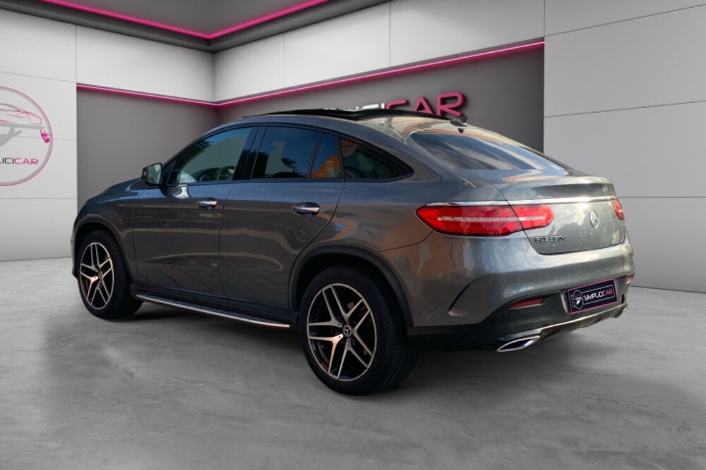 Classe GLE 350D SPORTLINE 4MATIC COUPE 2017 occasion 93100 Montreuil