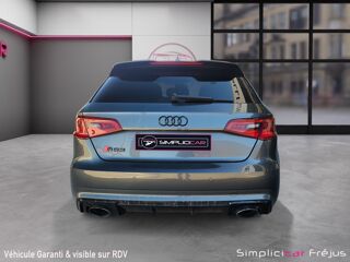 RS3 SPORTBACK 2.5 TFSI 340 QUATTRO S TRONIC 2016 occasion 83480 Puget-sur-Argens