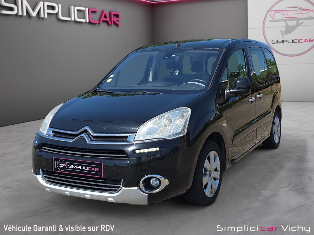 Berlingo 1.6 E-HDI 90 EXCLUSIVE 2014 occasion 03300 Cusset