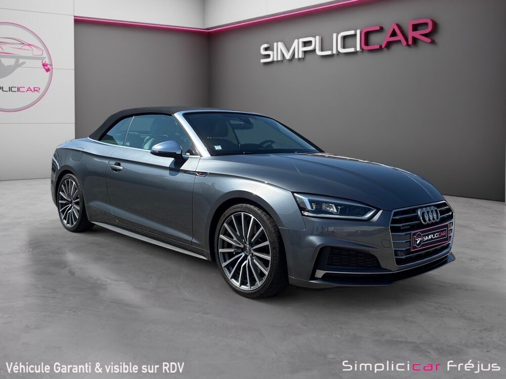 A5 2.0 TFSI 252 AVUS QUATTRO S TRONIC 2018 occasion 83480 Puget-sur-Argens
