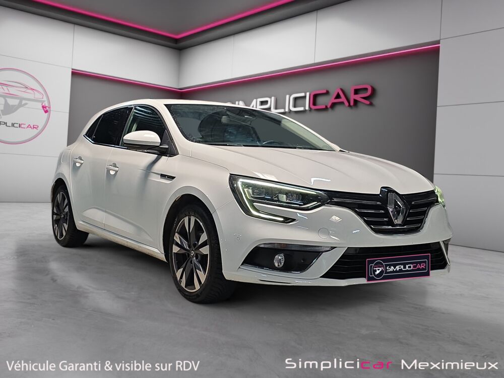 M&eacute;gane IV 1.3 TCE 140 INTENS 2018 occasion 01800 Meximieux