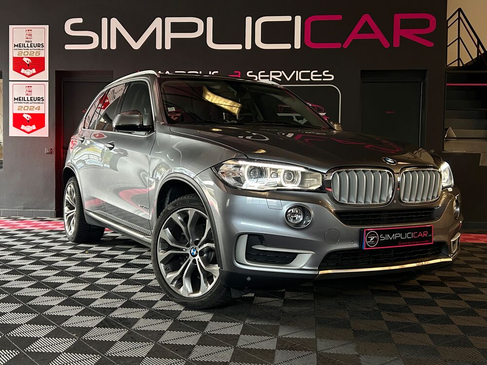 X5 30D XD 258 XLINE 2014 occasion 73290 La Motte-Servolex