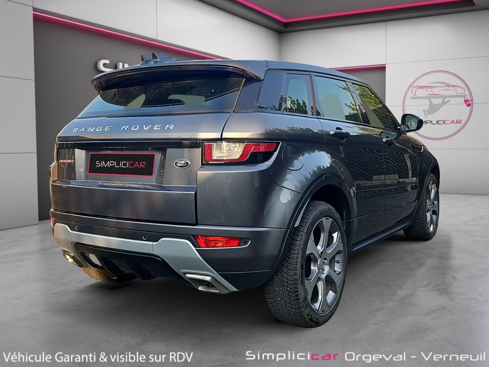 Range Rover Evoque 2.0 TD4 180ch 4X4 BVA 2016 occasion 78480 Verneuil-sur-Seine