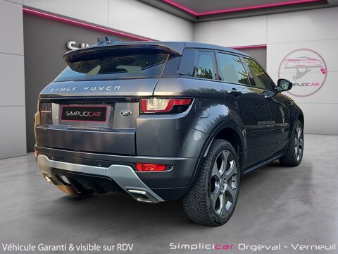 Range Rover Evoque 2.0 TD4 180ch 4X4 BVA 2016 occasion 78480 Verneuil-sur-Seine