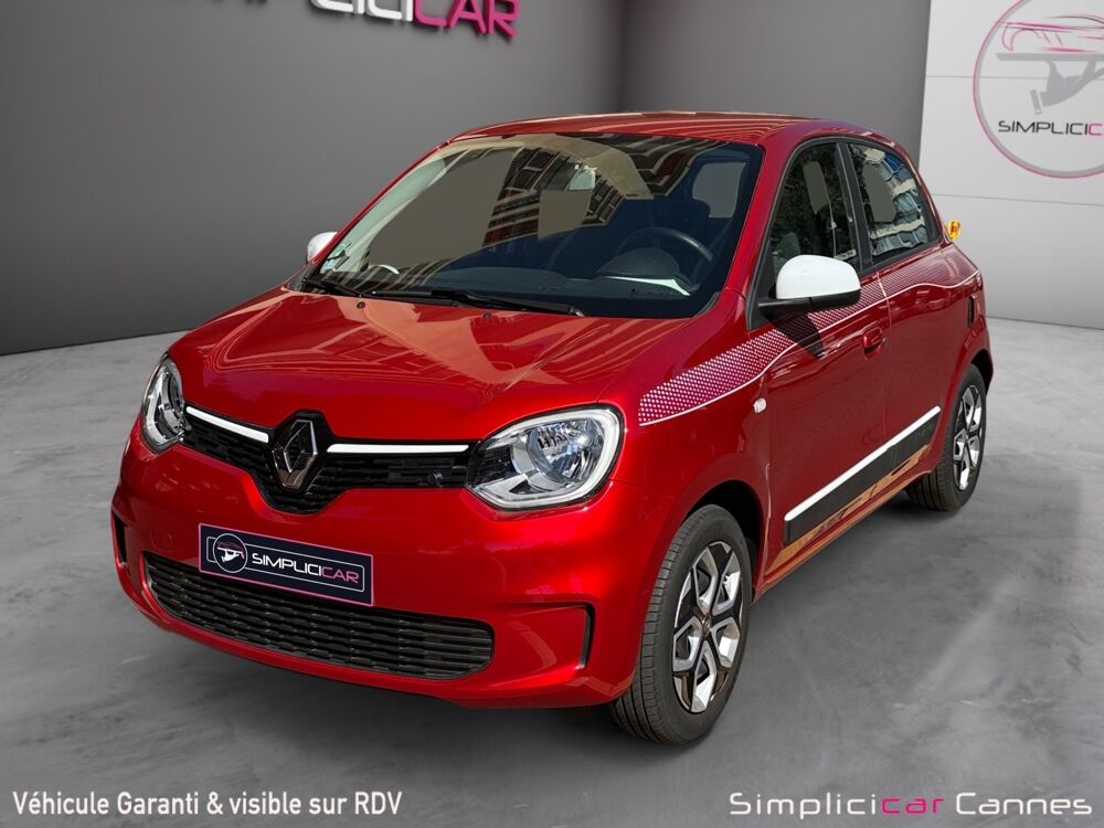 Twingo Limited 2022 occasion 06400 Cannes