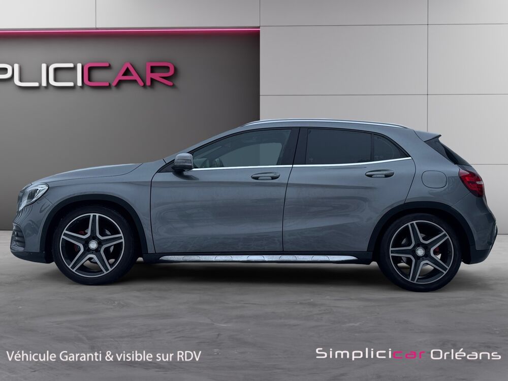 Classe GLA GLA 200 D FACINATION AMG LINE 2017 occasion 45750 Saint-Pryv&eacute;-Saint-Mesmin