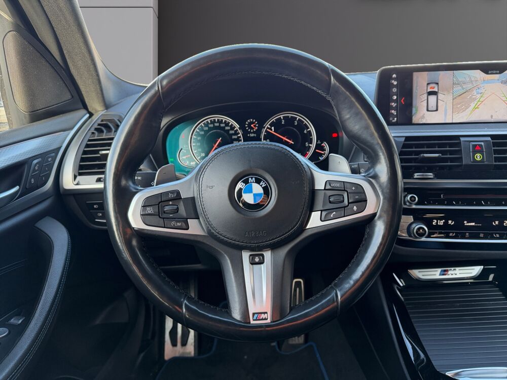 X3 20D XD PACK M 2018 occasion 25300 Vuillecin