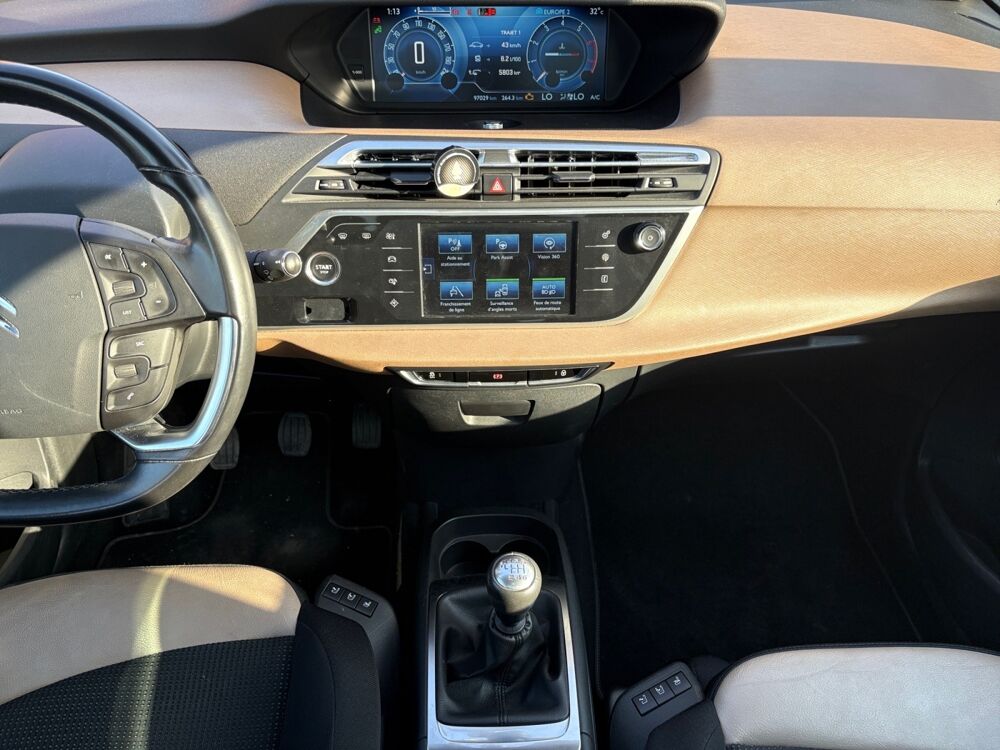 C4 Picasso Exclusive 2015 occasion 78480 Verneuil-sur-Seine