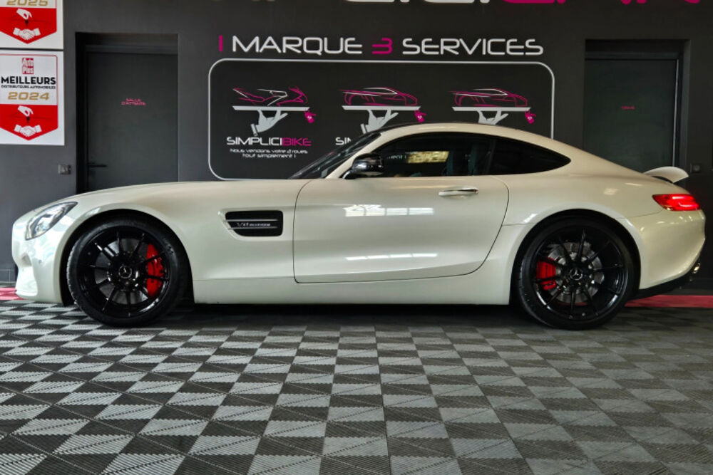 AMG GT 4.0 V8 S 2016 occasion 73290 La Motte-Servolex