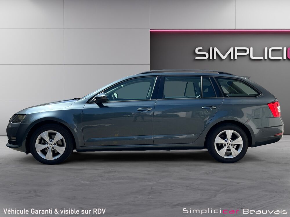 Octavia COMBI 1.5 TSI 150 BUISNESS EDITION DSG 2020 occasion 60000 Beauvais