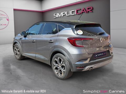 Captur 1.3 TCE 140 INTENS EDC 2021 occasion 06400 Cannes