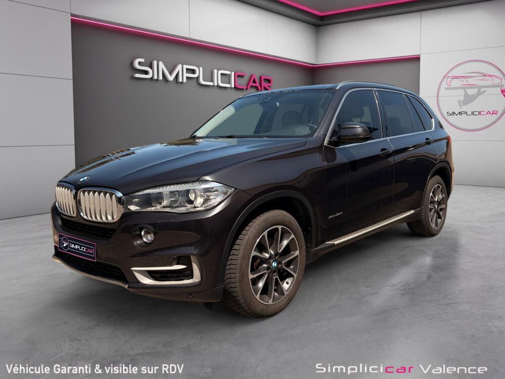 X5 30D XLINE 258 2015 occasion 26000 Valence
