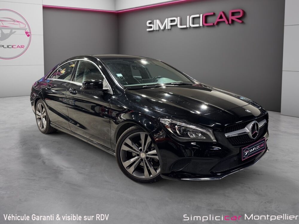 Classe CLA CLA 200 D BA 2017 occasion 34070 Montpellier
