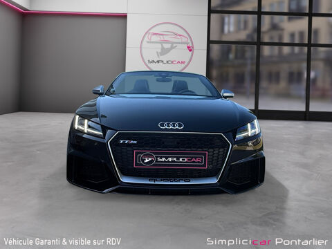 TT RS 2.5 TFSI 400 ROADSTER QUARO S TRONIC 2018 occasion 25300 Vuillecin