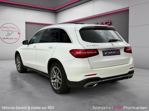 Classe GLC 220D FASCINATION 4MATIC 2018 occasion 25300 Vuillecin