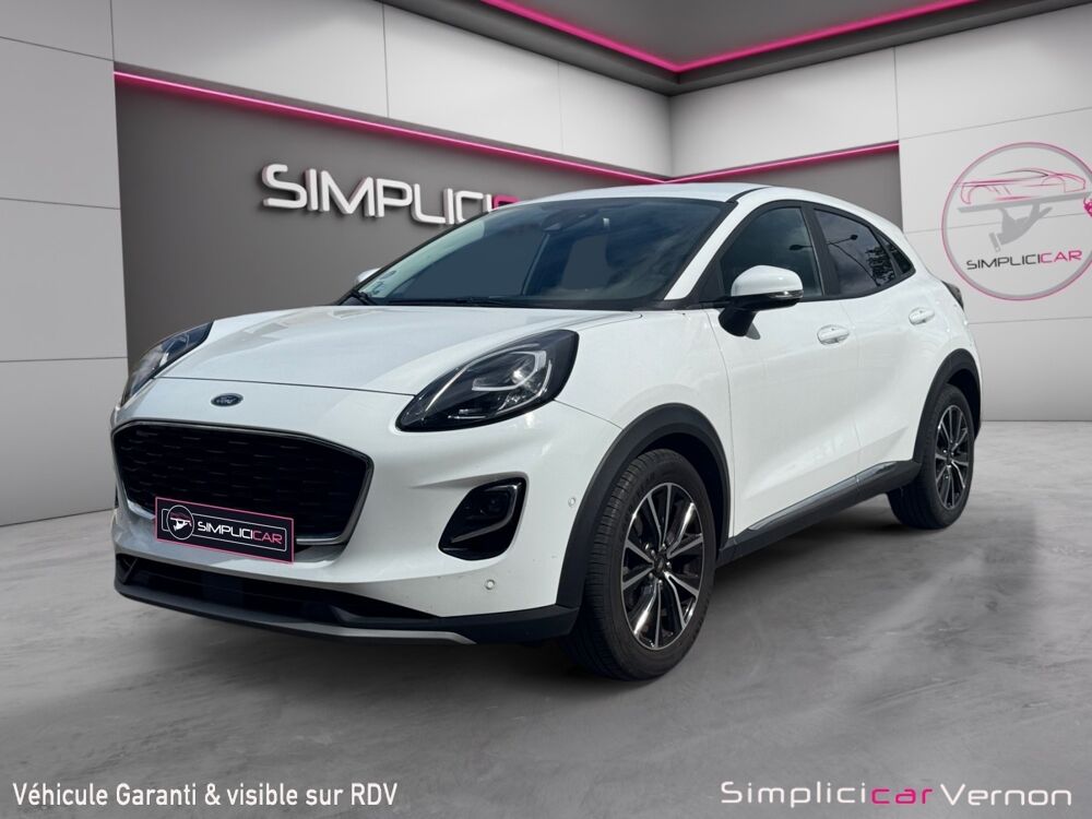 Puma 1.0 ECOBOOST 125 MHEV TITANIUM BUSINESS 2020 occasion 27200 Vernon