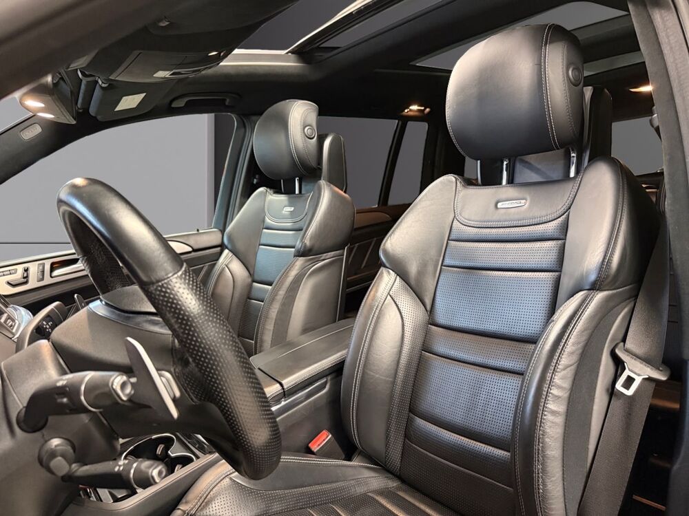 Classe GL 63 AMG 2013 occasion 93100 Montreuil