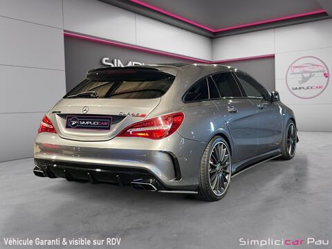 Classe CLA SB CLA 45 AMG 4MATIC BA 2017 occasion 64121 Serres-Castet