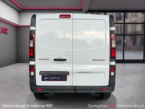 Trafic III (2) FOURGON L1H1 2800 KG BLUE DCI 110 ESSENTIEL 2023 occasion 93100 Montreuil