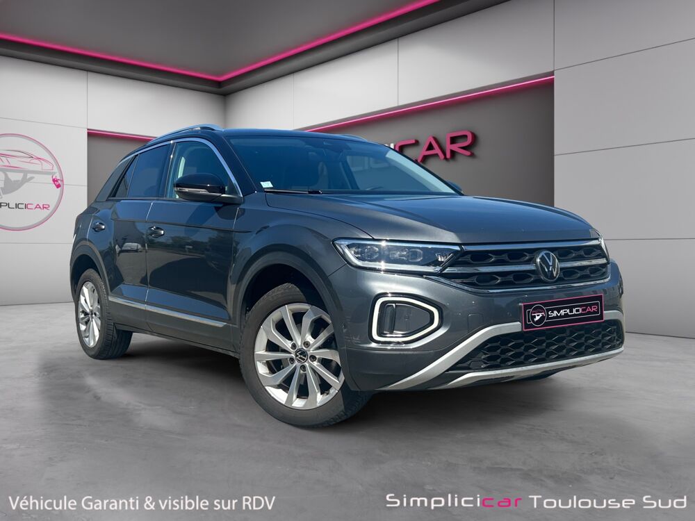 T-ROC 1.5 TSI EVO 150 STYLE DSG 2022 occasion 31120 Pinsaguel