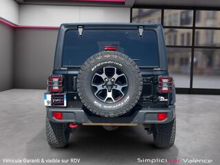 Wrangler IV UNLIMITED 2.0 I T 272 RUBICON AUTO 2020 occasion 26000 Valence