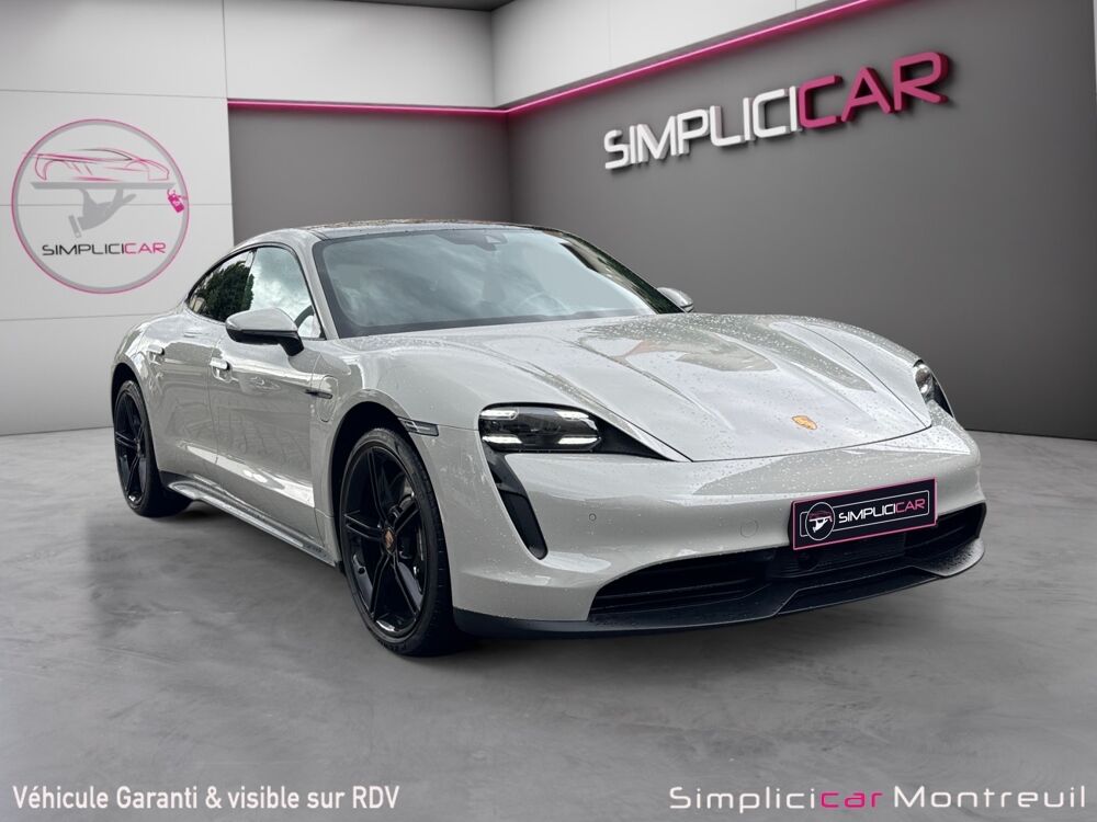 Taycan 4S BATTERIE PERFORMANCE PLUS 5PL 93.4 KWH 2021 occasion 93100 Montreuil